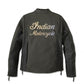 Indian Motorcycle Women's Gallun 2.0 H-D Triple Vent System Leather Jacket
