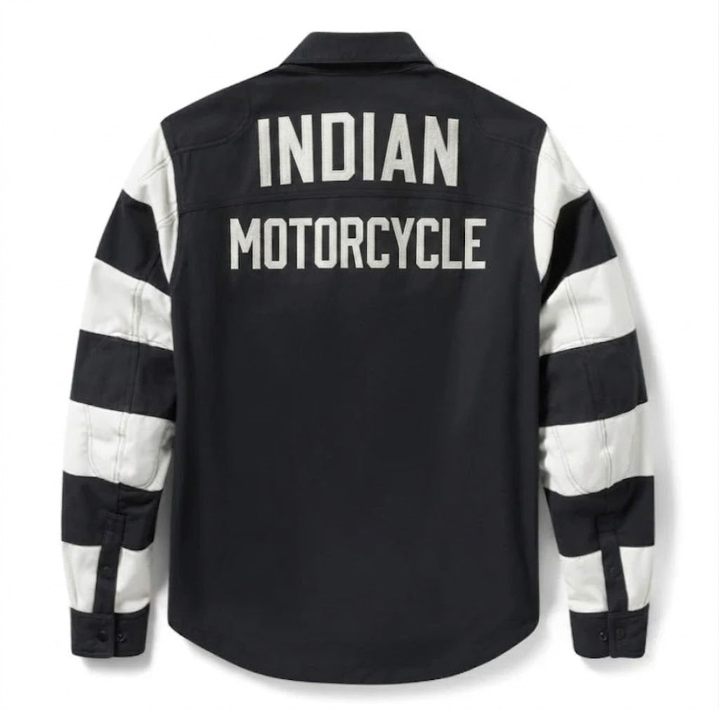 Men's Indian Motorcycle Breakout Operative 2.0 Riding Shirt Jacket