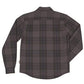 Indian Motorcycle Men's Plaid Shirt - Gray