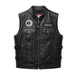 Indian Motorcycle Men's Leather Vest
