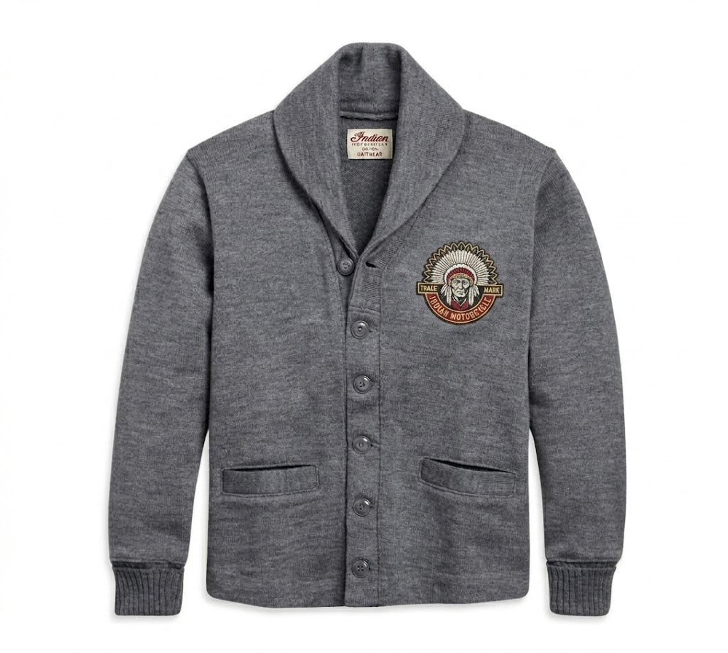 Men's Cardigan Sweater