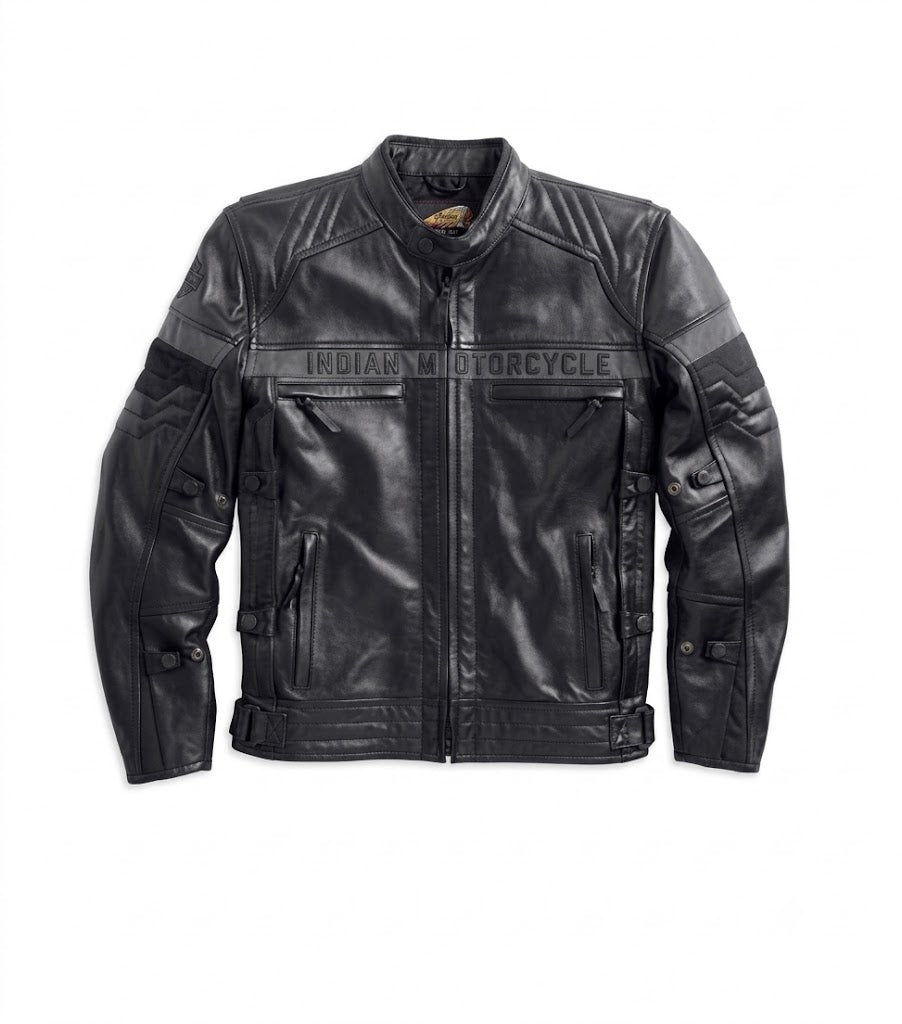 Indian Motorcycle Triple Vent System, Evolution Leather Jacket