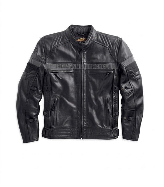 Indian Motorcycle Triple Vent System, Evolution Leather Jacket