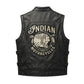 Indian Motorcycle Men's Leather Vest