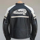 Men’s Black Indian Motorcycle Leather Riding Jacket Vintage Biker Style