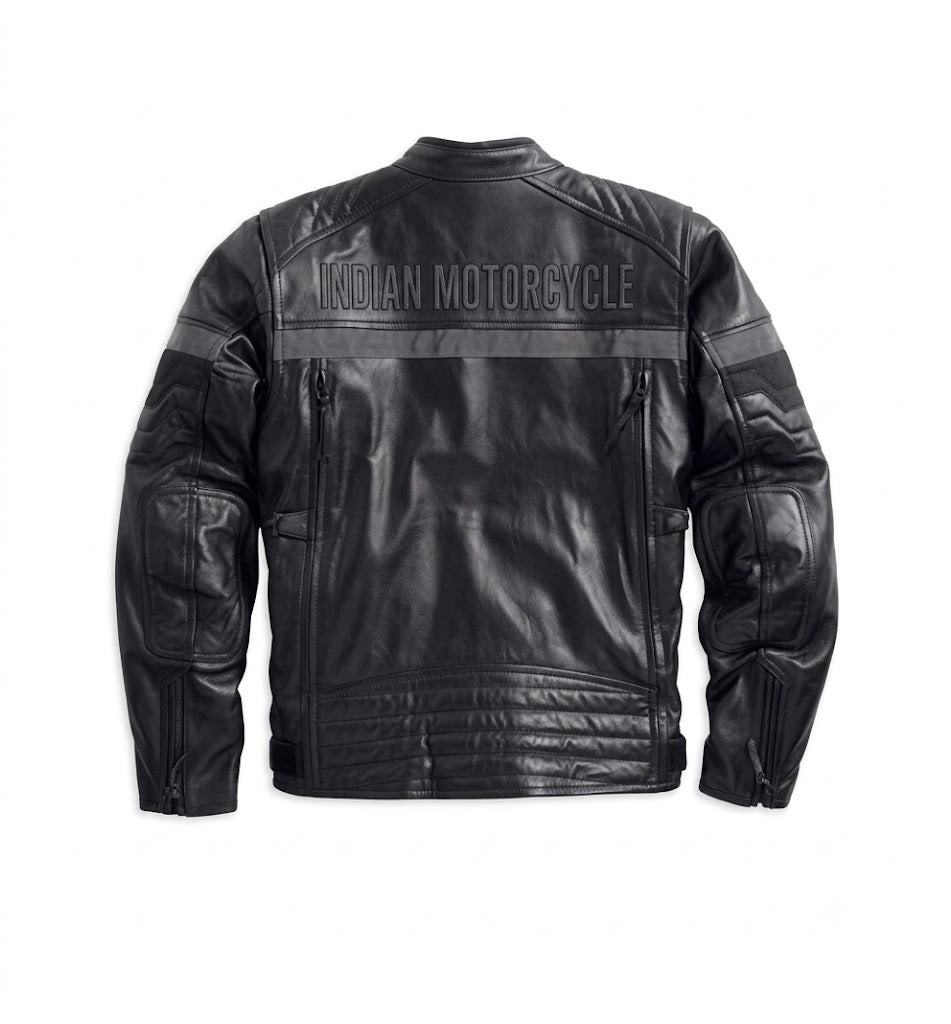 Indian Motorcycle Triple Vent System, Evolution Leather Jacket