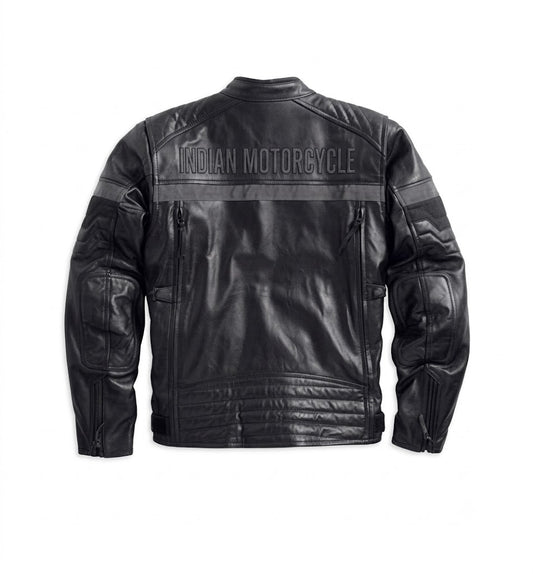 Indian Motorcycle Triple Vent System, Evolution Leather Jacket