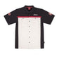 Indian Men's Antique White Short Sleeve Shirt