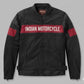 Men's Indian Motorcycle Trenton Mesh Riding Jacket