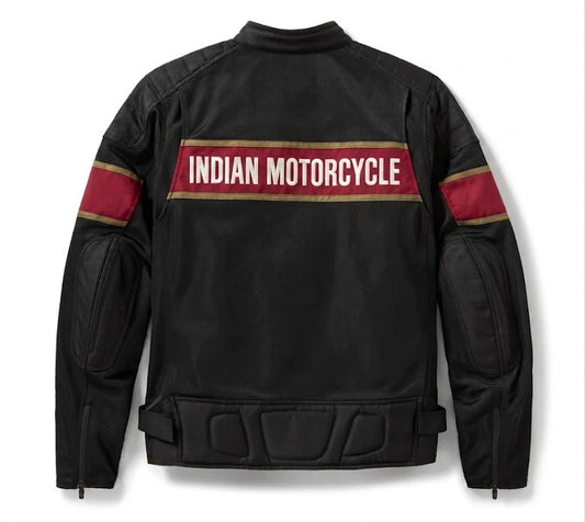 Men's Indian Motorcycle Trenton Mesh Riding Jacket
