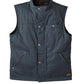 Men's Retro Casual Waxed Cotton Vest