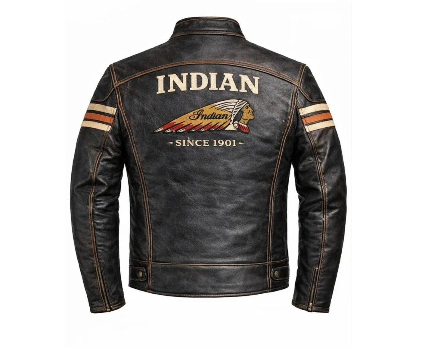 Indian Motorcycle Veterans Riders Jacket