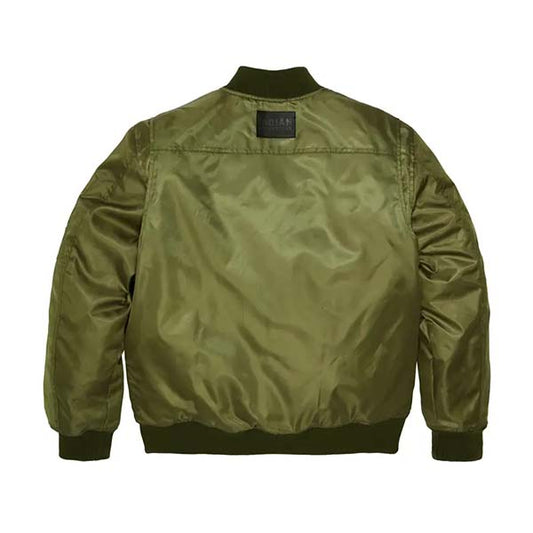 Indian Motorcycle Rockford Men's Bomber Jacket