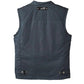 Men's Retro Casual Waxed Cotton Vest