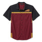 Men's TECH Vented Shirt - Colorblock