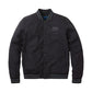 Indian Motorcycle Men's Casual Bomber Jacket - Black