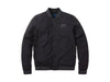 Indian Motorcycle Men's Casual Bomber Jacket - Black