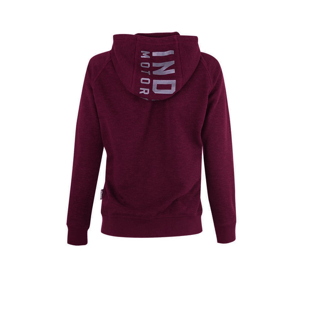 Women's Indian Motorcycle Logo Zip Hoodie