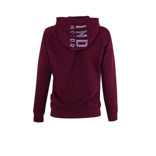 Women's Indian Motorcycle Logo Zip Hoodie