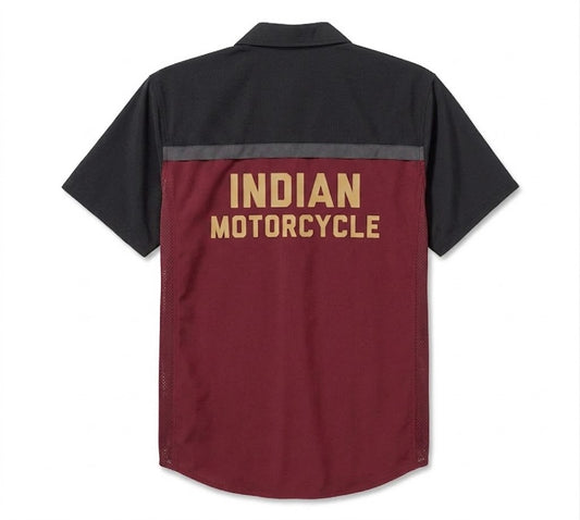 Men's TECH Vented Shirt - Colorblock