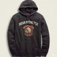 Men's Felt Patch Pullover Hoodie