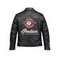 Men's Indian Bomber Icon Leather Jacket