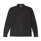 Men’s Denim Shirt, Washed Black