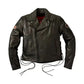 Men's Indian Black Leather Jacket