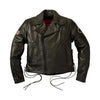 Men's Indian Black Leather Jacket