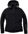 Indian Motorcycle Women's Casual Softshell Jacket, Black
