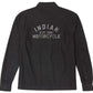 Men’s Denim Shirt, Washed Black