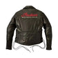 Men's Indian Black Leather Jacket