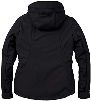 Indian Motorcycle Women's Casual Softshell Jacket, Black