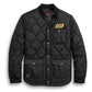 Men's Quilted Camo Lined Jacket