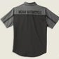 Men's Coolcore Bar & Shield Shirt - Colorblocked - Blackened Pearl