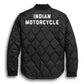 Men's Quilted Camo Lined Jacket