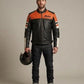 Men's Indian Bomber Icon Leather Jacket V.02