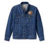 Men's Indian Motorcycle Denim Jacket - Medium Wash Denim