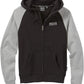 Indian Motorcycle Women's Contrast Sleeve Hoodie Sweatshirt, Black
