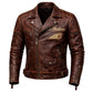 Men's Indian Bomber Icon Leather Jacket V.03