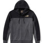 Men's TECH Gaiter Full Zip - Charcoal Grey Heather & Black