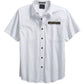 Men's Textured Button Up Shirt