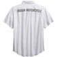 Men's Textured Button Up Shirt