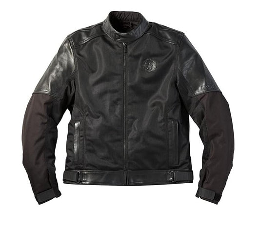 Indian Motorcycle Men's Tobin Mesh Jacket, Black