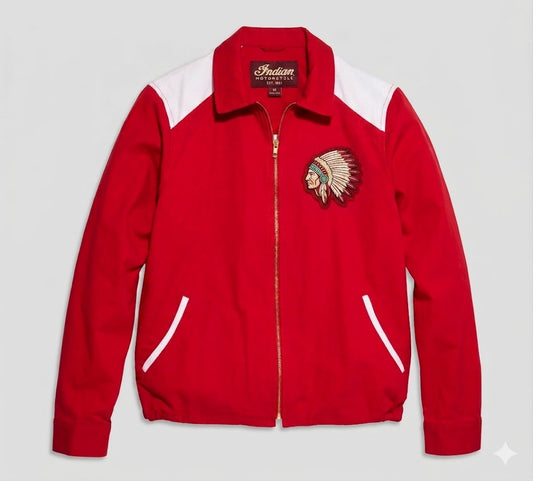 Men's Club Jacket - Red