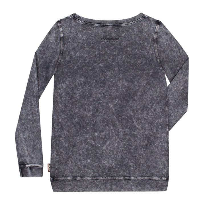 Indian Motorcycle Women's Sweater - Grey