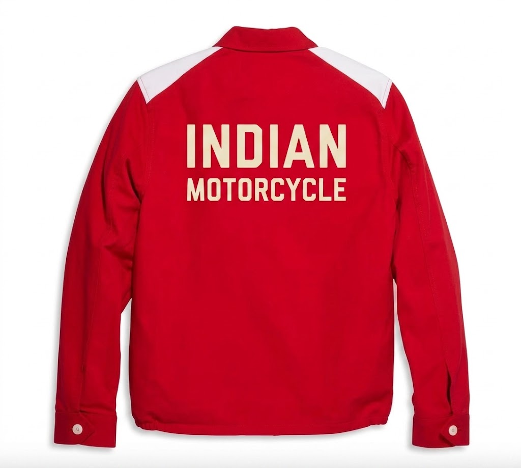 Men's Club Jacket - Red