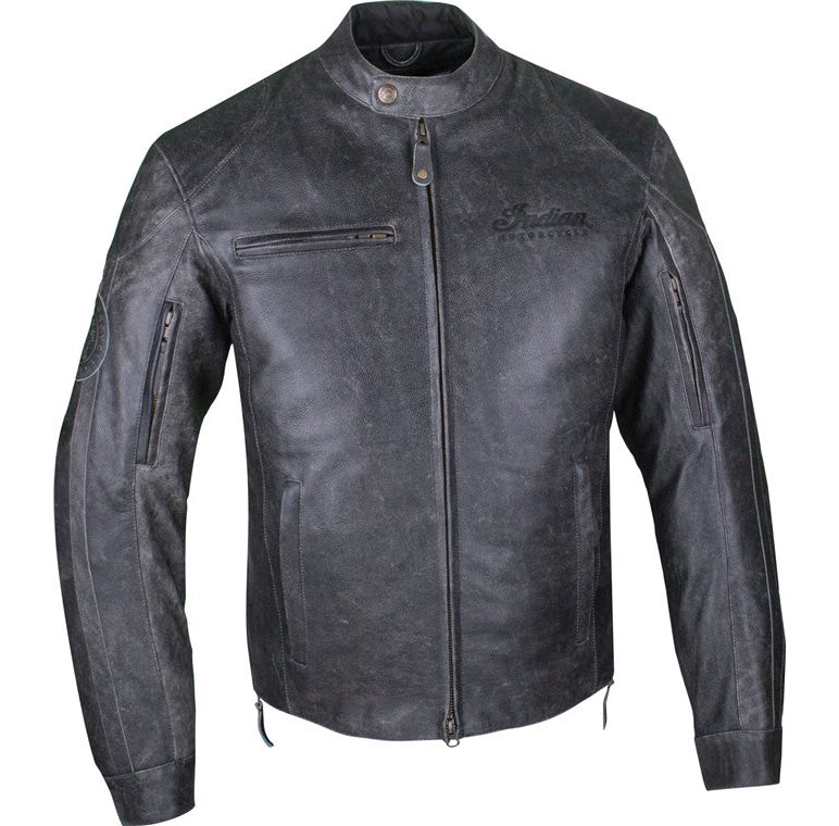 Indian Motorcycle Men's Hedstrom Jacket, Black