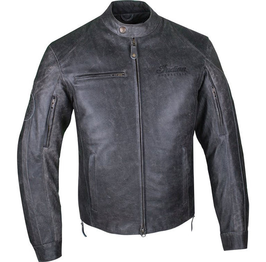 Indian Motorcycle Men's Hedstrom Jacket, Black