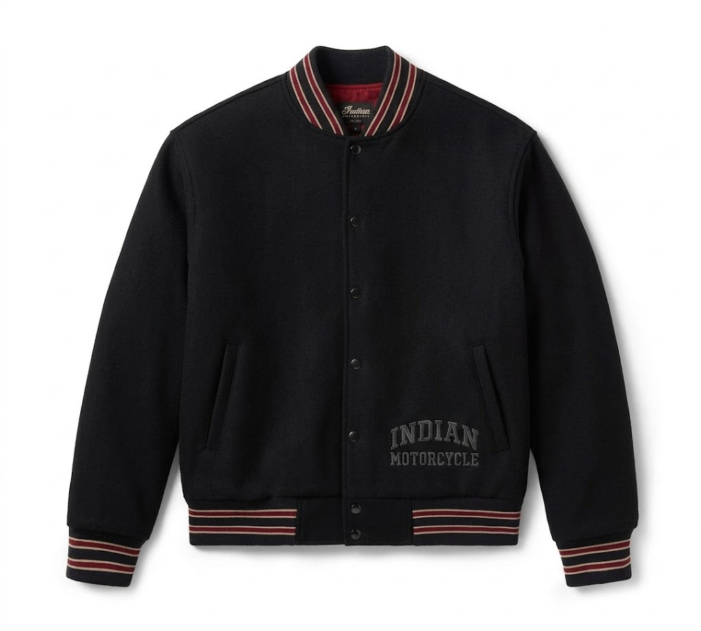 Indian Motorcycle Varsity Jacket